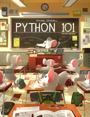 Python 101 book cover