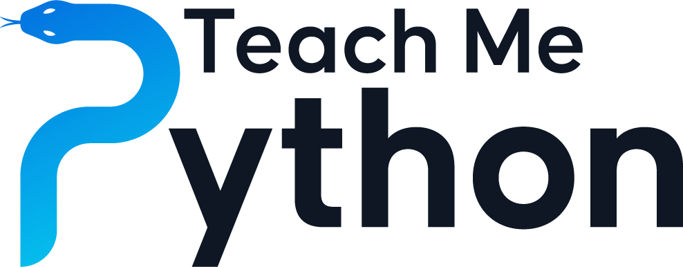 - Teach Me Python