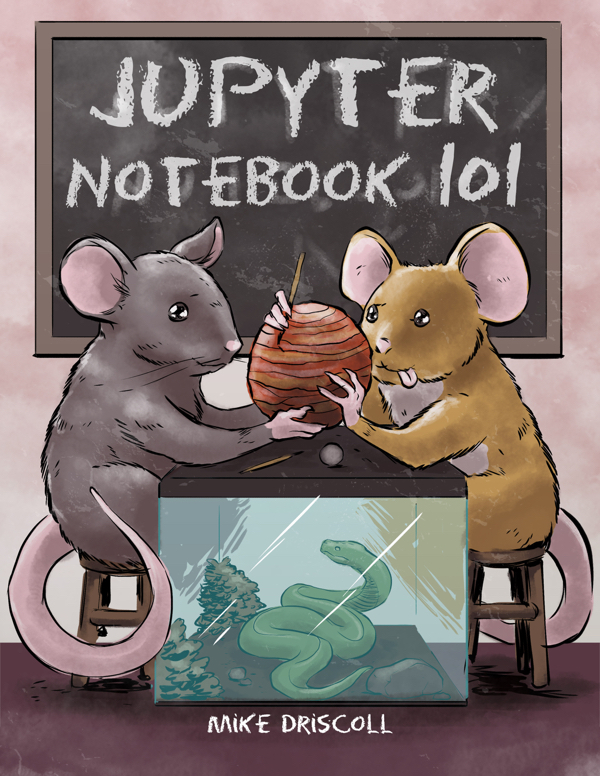 Jupyter Notebook 101 book cover