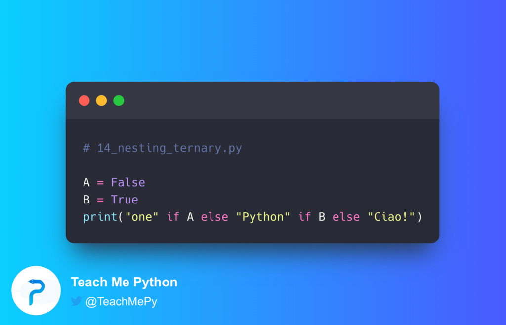 - Teach Me Python