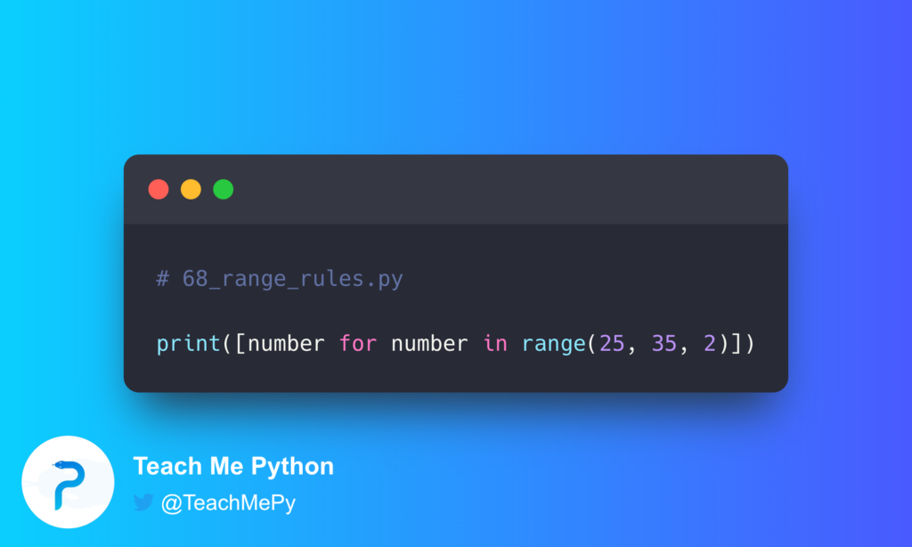 - Teach Me Python