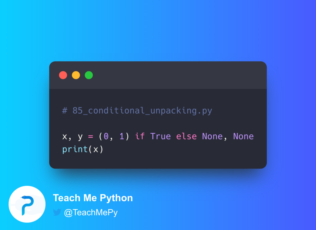 - Teach Me Python
